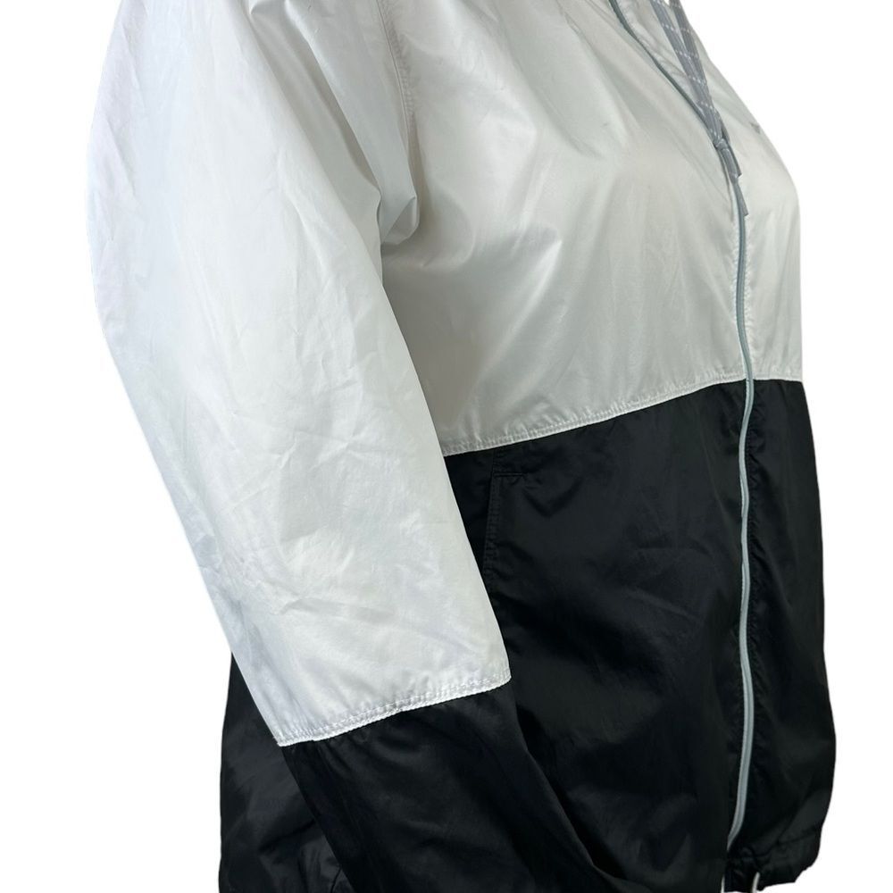 Columbia black and white zip front wind breaker jacket size XL - Picture 7 of 9